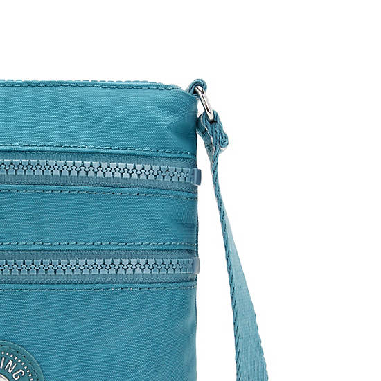 Sac Mini Kipling Alvar Extra Small Turquoise | FR 1905JP